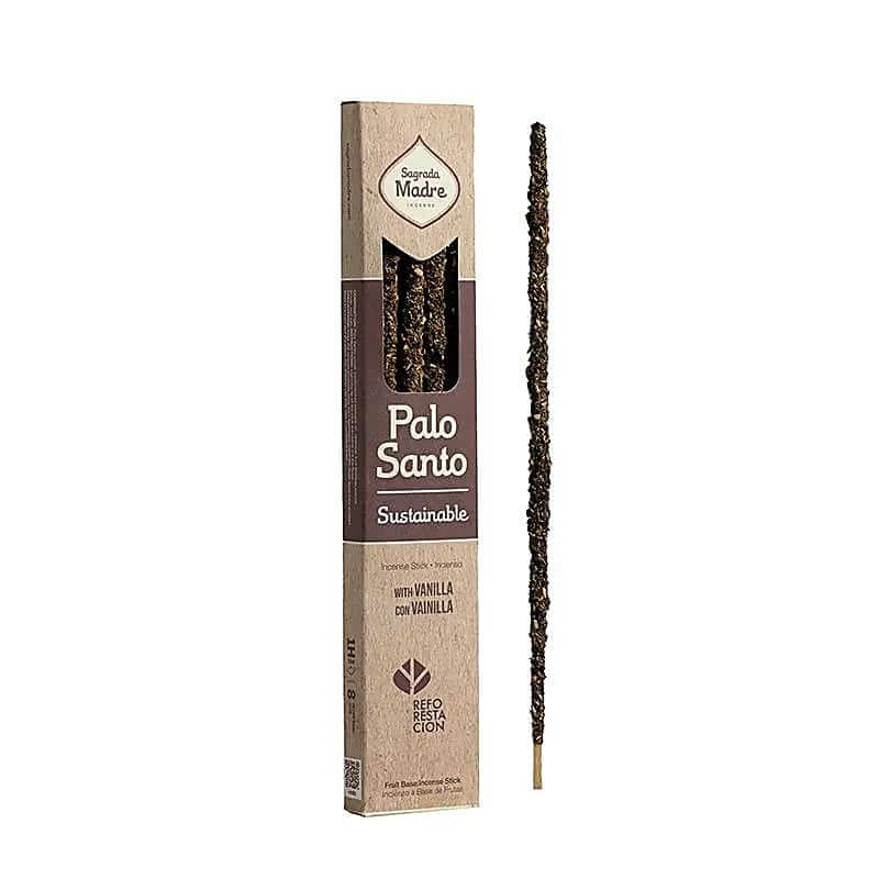 Sagrada Madre Räucherstäbchen Palo Santo & Vanille