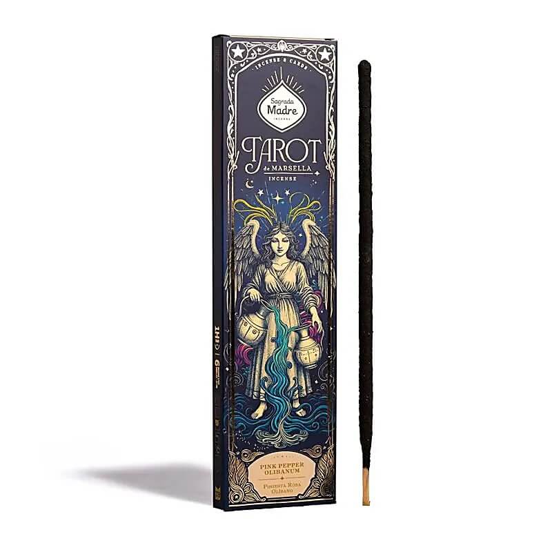 Sagrada Madre Tarot Räucherstäbchen - Rosa Pfeffer & Weihrauch