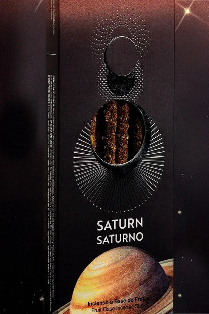 Sagrada Madre Räucherstäbchen Cosmos - Saturn