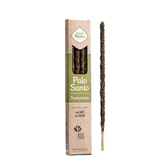 Sagrada Madre Räucherstäbchen Palo Santo & Weißer Salbei