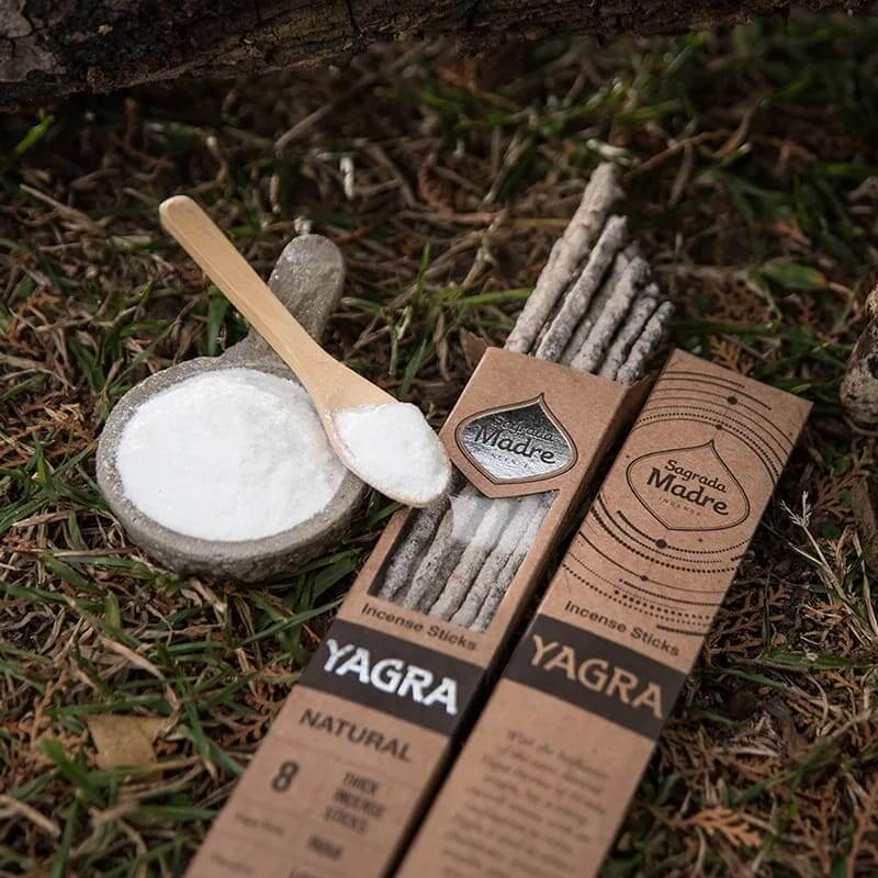 Sagrada Madre Natural Räucherstäbchen Yagra