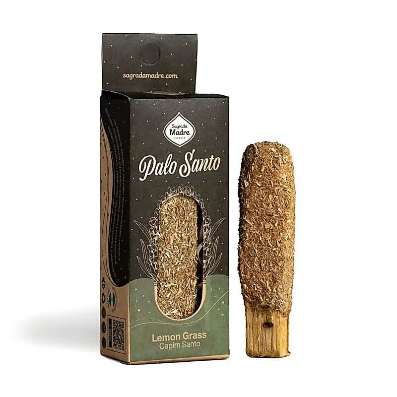Sagrada Madre Palo Santo Stick mit Zitronengras