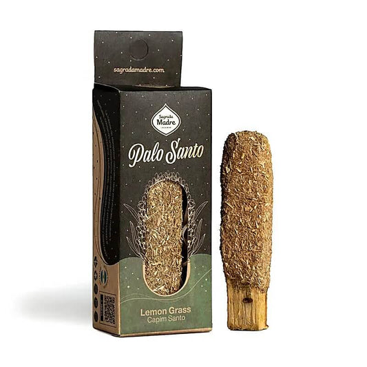 Sagrada Madre Palo Santo Stick mit Zitronengras