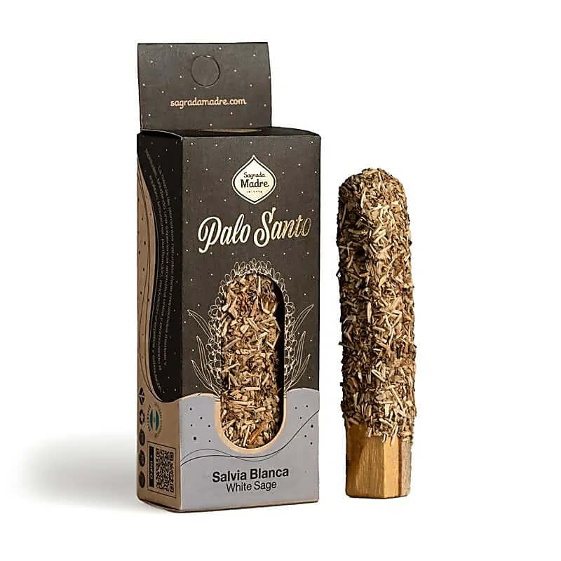 Sagrada Madre Palo Santo Stick mit Weißem Salbei