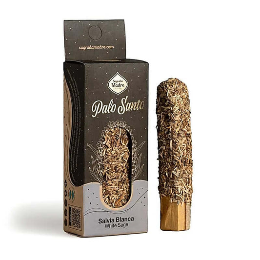 Sagrada Madre Palo Santo Stick mit Weißem Salbei