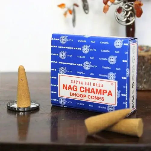 Satya Räucherkegel Nag Champa