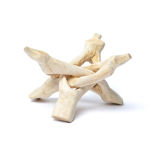 Cobra Stativ Natur 10cm aus Pappelholz