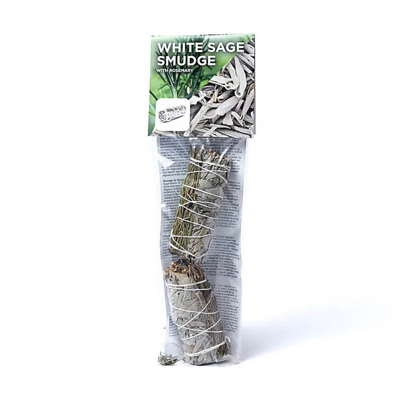 Weißer Salbei Smudge mit Rosmarin 2er-Set