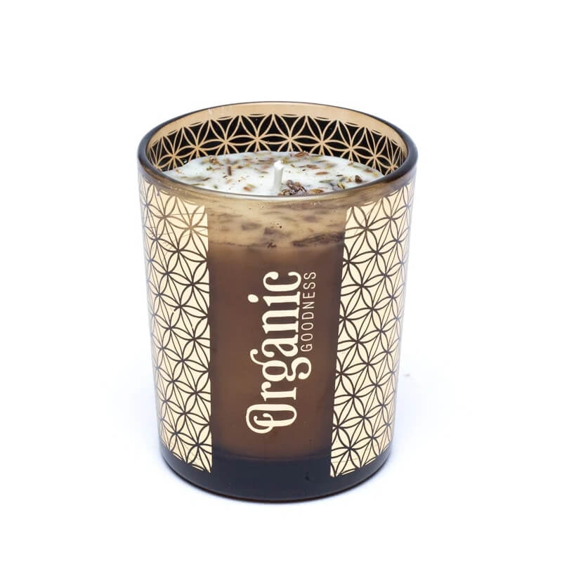 Organic Goodness Duftkerze Salbei & Lavendel
