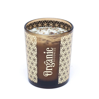 Organic Goodness Duftkerze Salbei & Lavendel