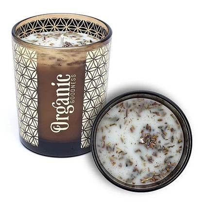 Organic Goodness Duftkerze Salbei & Lavendel